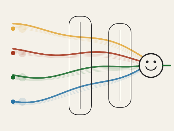 Abstract illustration for AI Sales Automation Cost: A Startup Planning Guide