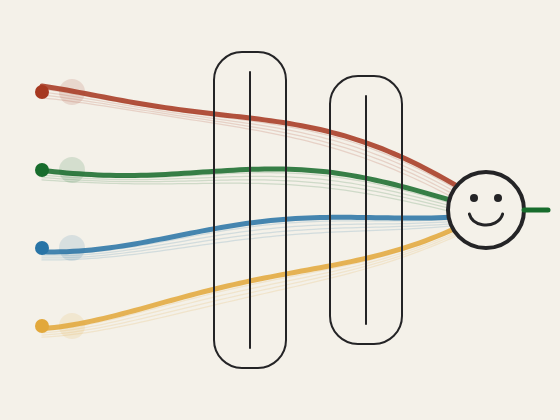 Abstract illustration for AI Sales Automation for Startups: A Practical Guide