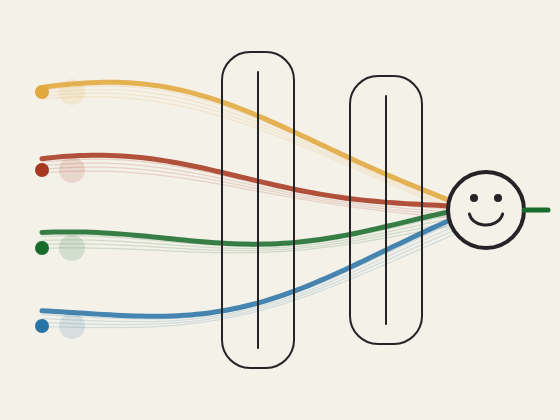 Abstract illustration for How to Choose a B2B SaaS Growth Consultant