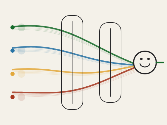Abstract illustration for Product-Led Growth Consulting for Startups